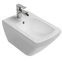 Биде подвесное ISVEA PRISSIMO 10PO41001 белый купить в интернет-магазине Sanbest