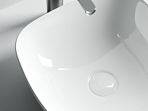 Раковина накладная Ceramica Nova Element CN5006 40 купить в интернет-магазине Sanbest