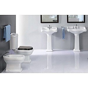 Смеситель для биде Cezares NOSTALGIA-BS1-01 хром купить в интернет-магазине сантехники Sanbest