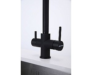 Смеситель для кухни Paulmark Lange La214212-AN антрацит купить в интернет-магазине сантехники Sanbest
