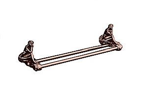 Полотенцедержатель Art&Max Juno AM-0718-C медь  купить в интернет-магазине сантехники Sanbest