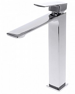 Смеситель для раковины Orange Lutz M04-121cr хром купить в интернет-магазине сантехники Sanbest