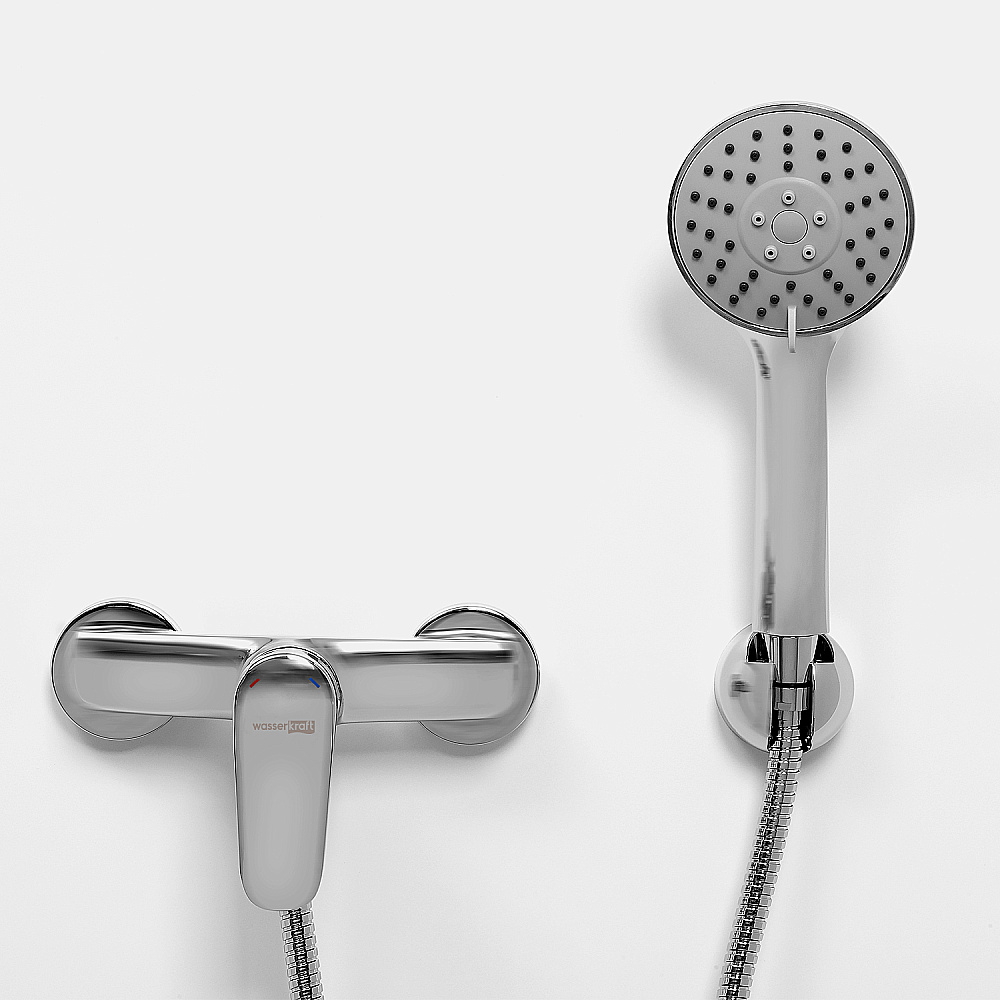Смеситель для душа WasserKRAFT Vils 5602 купить в интернет-магазине сантехники Sanbest