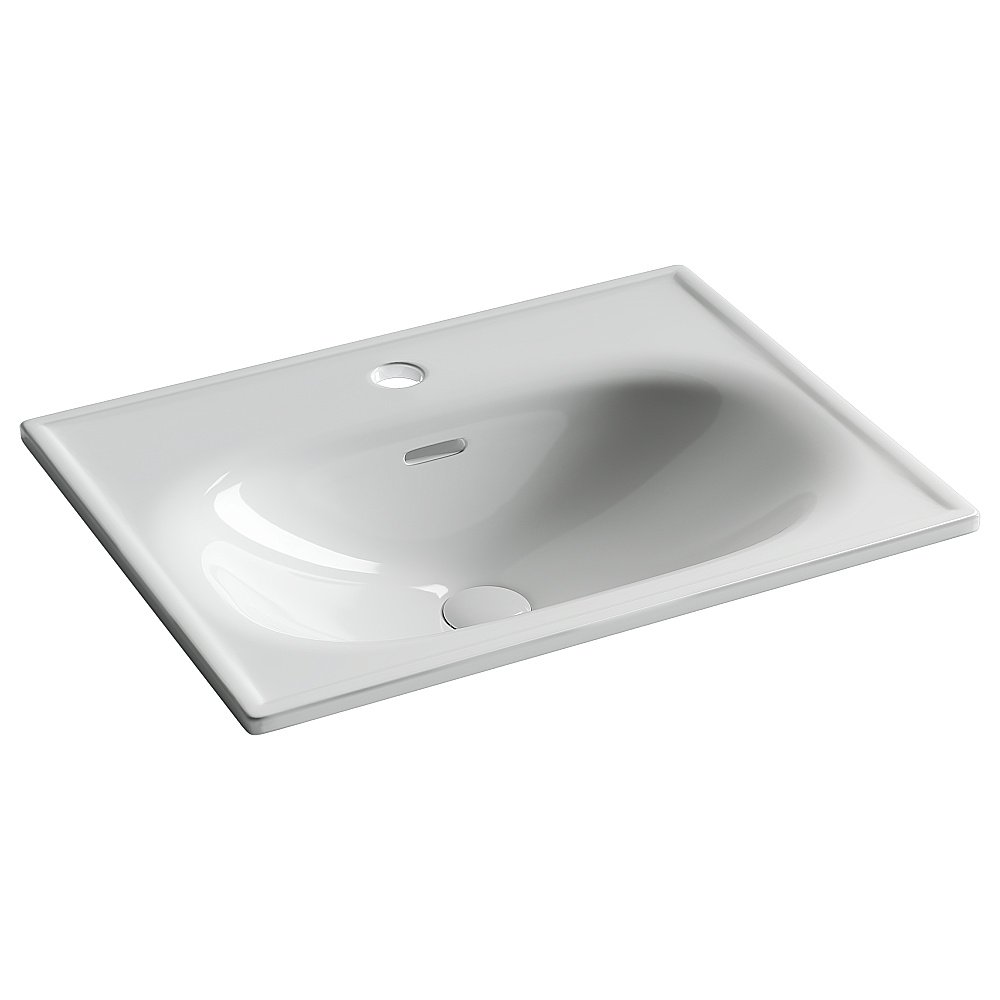 Раковина Ceramica Nova Sabo CN13001 белый купить в интернет-магазине Sanbest