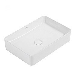 Раковина накладная ABBER Rechteck AC2207 белая купить в интернет-магазине Sanbest