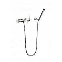 Смеситель для душа Milacio Ultra MCU.350.SS нержавеющая сталь купить в интернет-магазине сантехники Sanbest