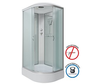 Душевая кабина Niagara Classic NG-33984-14 90х80 купить в интернет-магазине Sanbest