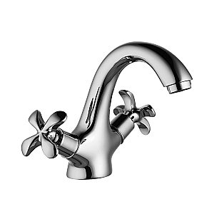 Смеситель для раковины Lemark Flora LM0106C купить в интернет-магазине сантехники Sanbest