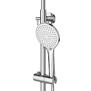 Душевая система BelBagno AURORA-VSCM-CRM хром купить в интернет-магазине сантехники Sanbest