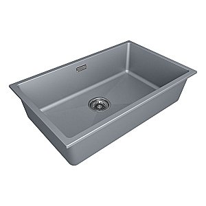 Кухонная мойка Paulmark LUMI 74UNI LU74-GRM серый металлик купить в интернет-магазине сантехники Sanbest
