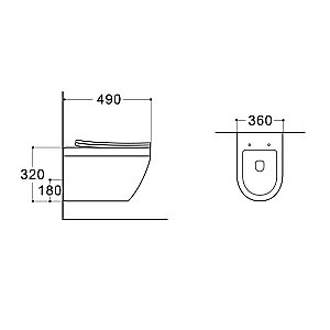 Унитаз с инсталляцией Aquatek Лея SET AQUATEK ЛЕЯ-010 4в1 с кнопкой хром глянцевый, с крышкой микролифт, безободковый купить в интернет-магазине Sanbest
