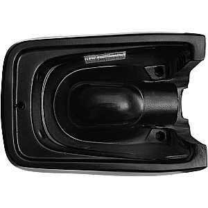 Унитаз подвесной Allen Brau Liberty 2 4.33007.31 черный матовый, безободковый купить в интернет-магазине Sanbest