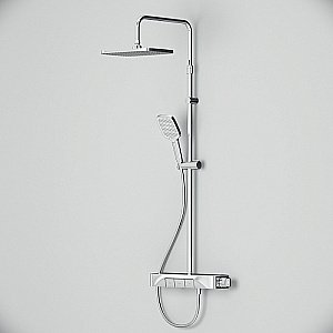 Душевая система AM.PM Func F078F200 хром купить в интернет-магазине сантехники Sanbest