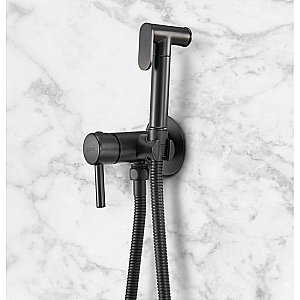 Гигиенический душ Milacio Ultra MCU.850.MB черный купить в интернет-магазине сантехники Sanbest