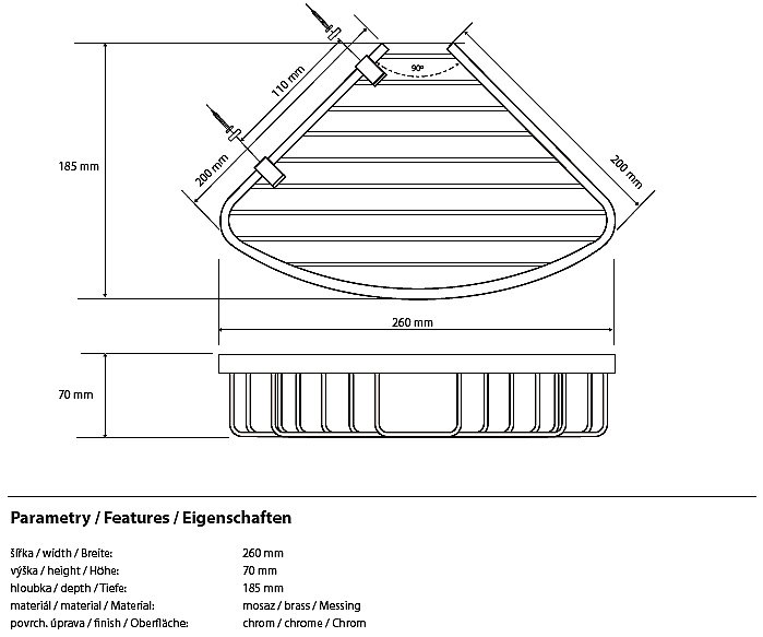 Мыльница Bemeta Cytro 146208352 купить в интернет-магазине сантехники Sanbest