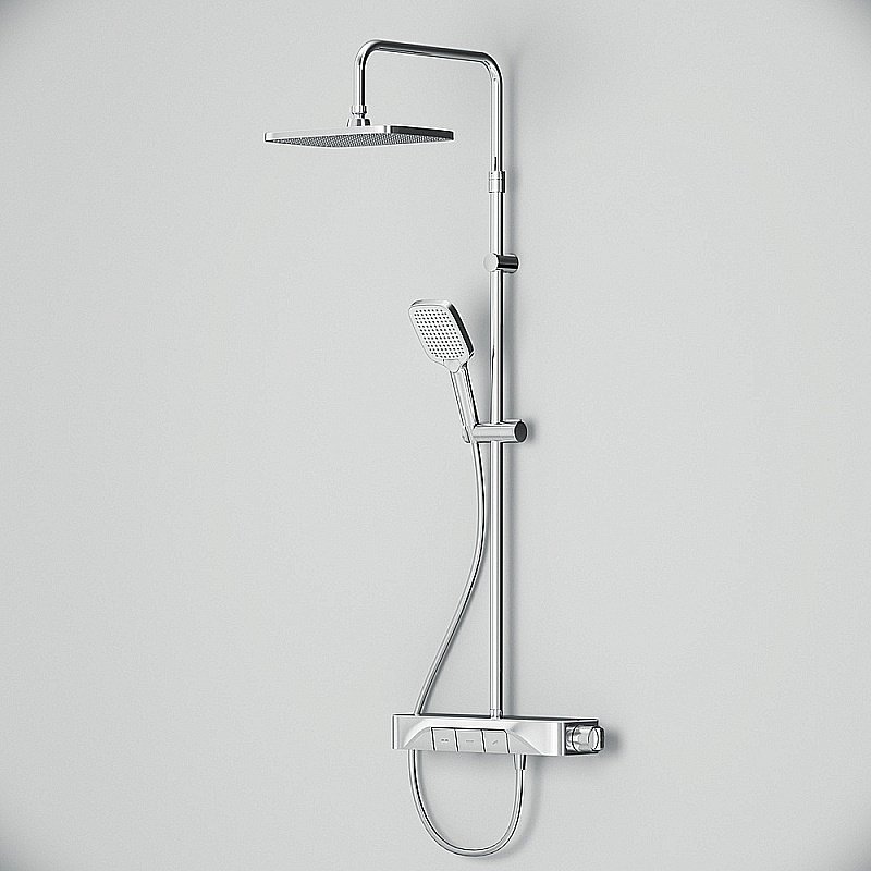 Душевая система AM.PM Func F078F200 хром купить в интернет-магазине сантехники Sanbest