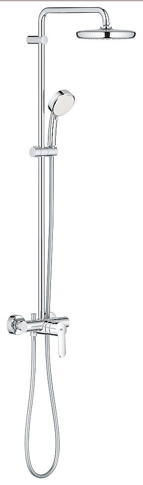Душевая система Grohe Tempesta Cosmopolitan System 210 26224001 хром купить в интернет-магазине сантехники Sanbest