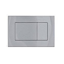 Кнопка для инсталляции BERGES ATOM 049218 хром глянец купить в интернет-магазине сантехники Sanbest