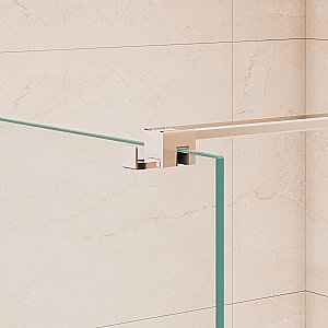 Душевая перегородка RGW Walk In WA-210 90 351021009-11 стекло прозрачное/профиль хром купить в интернет-магазине Sanbest