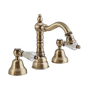 Смеситель для биде Caprigo Adria-Swarovski 01-031-VOT купить в интернет-магазине сантехники Sanbest