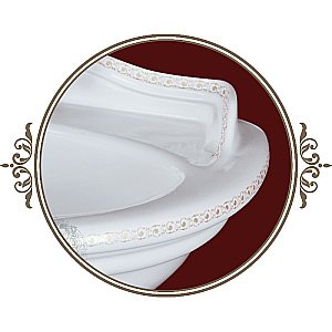 Раковина на пьедестале Migliore Milady D3 77 ML.MLD-25.773.D3.BR/ML.MLD-25.707.D3.BR белая, бронза купить в интернет-магазине Sanbest