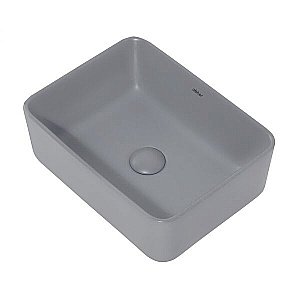 Раковина накладная ABBER Rechteck AC2213MG серая матовая купить в интернет-магазине Sanbest