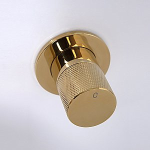 Смеситель для раковины WasserKRAFT Ems 7600 7645 золото купить в интернет-магазине сантехники Sanbest