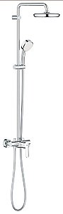 Душевая система Grohe Tempesta Cosmopolitan System 210 26224001 хром купить в интернет-магазине сантехники Sanbest