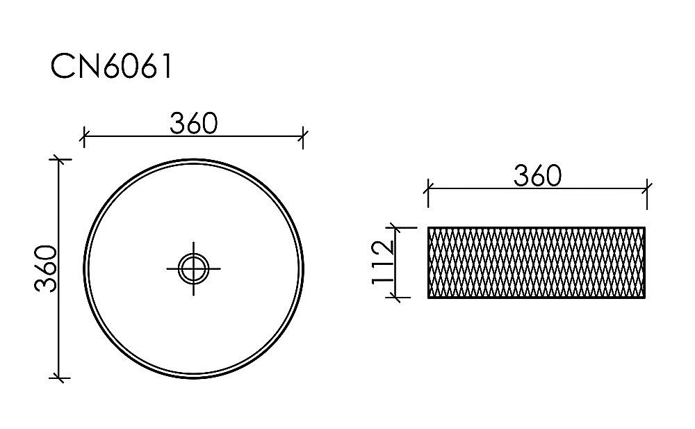 Раковина Ceramica Nova Cristal 36 CN6061 розовая купить в интернет-магазине Sanbest