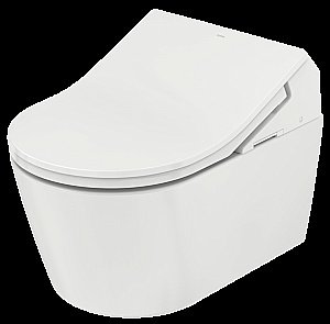 Крышка-биде Toto WASHLET RX TCF894CG#NW1 с дистанционным управлением купить в интернет-магазине Sanbest