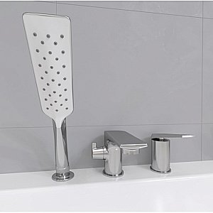 Смеситель для ванны Радомир Эдельвейс 1-27-2-0-0-626 хром купить в интернет-магазине сантехники Sanbest