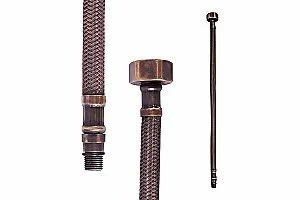 Гибкая подводка для воды Rav-Slezak Flexi IF0455.2SM бронза купить в интернет-магазине сантехники Sanbest