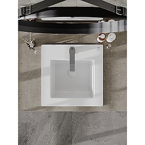 Раковина Orange 42 B03-410w белая купить в интернет-магазине Sanbest