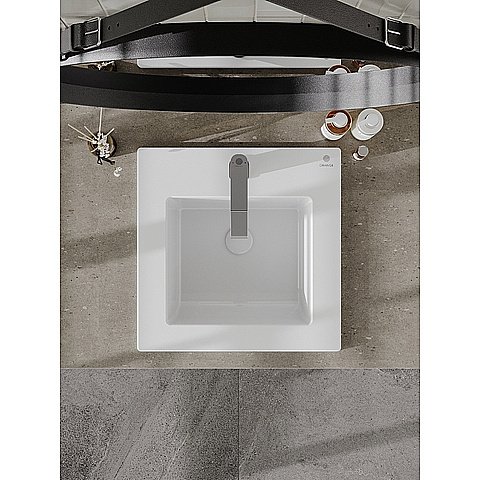 Раковина Orange 42 B03-410w белая купить в интернет-магазине Sanbest