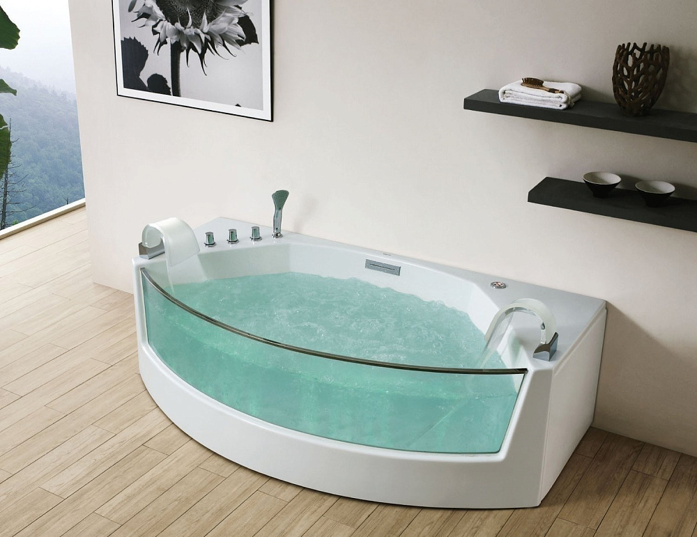Акриловая ванна Gemy G9079 200х105 купить в интернет-магазине Sanbest