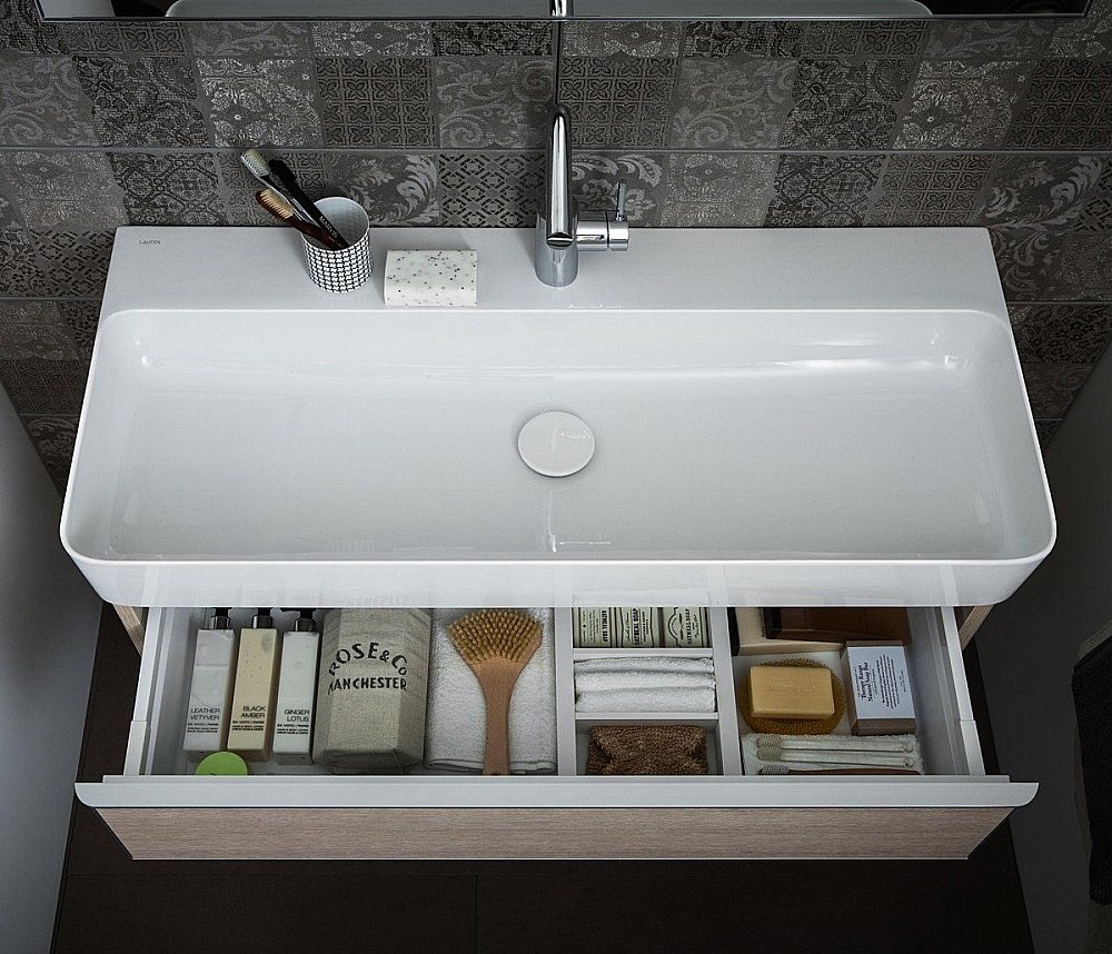 Раковина Laufen VAL 8.1028.9.000.104.1 белая купить в интернет-магазине Sanbest