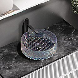 Раковина Ceramica Nova Cristal 36 CN6059 неон купить в интернет-магазине Sanbest