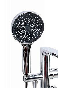 Смеситель для ванны Cezares COMFORT-VDP-01 хром купить в интернет-магазине сантехники Sanbest