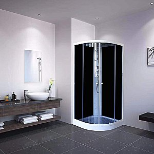 Душевая кабина Parly Classic Эконом EC831 , тонированное стекло 4мм, 80x80 купить в интернет-магазине Sanbest