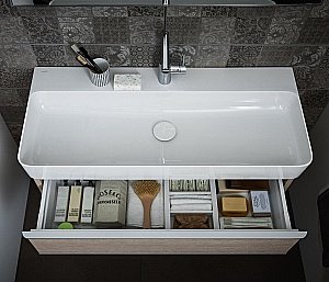 Раковина Laufen VAL 8.1028.9.000.104.1 белая купить в интернет-магазине Sanbest