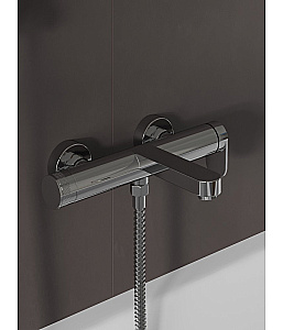 Смеситель для ванны Agger Sweet A2710000 хром глянцевый купить в интернет-магазине сантехники Sanbest