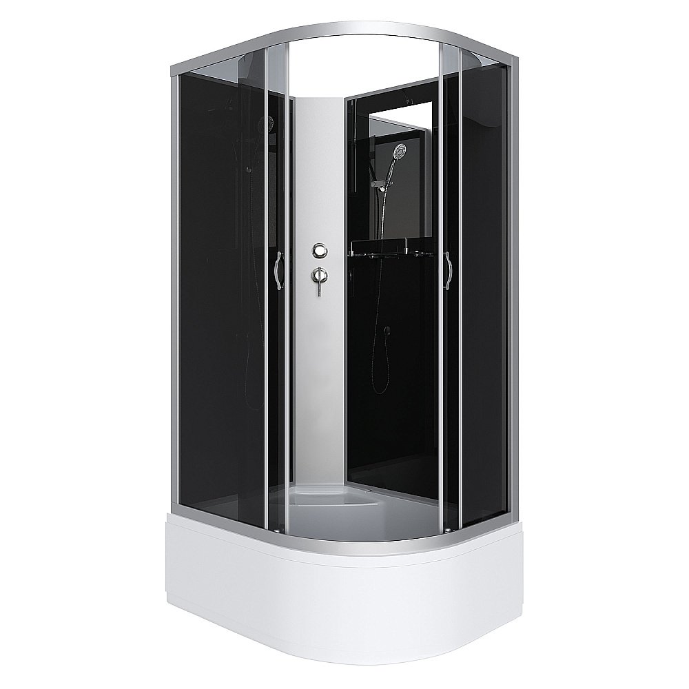 Душевая кабина Niagara Classic NG-2510-14BK 120х80 купить в интернет-магазине Sanbest