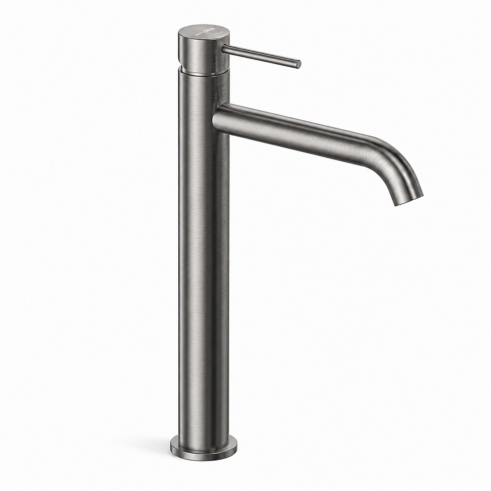 Смеситель для раковины WasserKraft Niers 3003HGR графит купить в интернет-магазине сантехники Sanbest