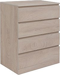 Комод Aquanet Сканди 302541 80 Дуб эдгрейн для ванной в интернет-магазине сантехники Sanbest