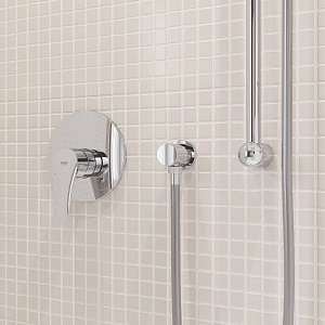 Смеситель для душа Grohe BauEdge 2020 29078001 купить в интернет-магазине сантехники Sanbest