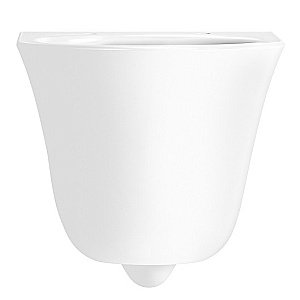 Унитаз подвесной Jacob Delafon Vive E28079RU-CP безободковый, с инсталляцией, с крышкой микролифт, белый/кнопка хром купить в интернет-магазине Sanbest