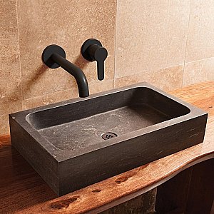 Смеситель для раковины PAINI Arena 92YO208LMKM черный купить в интернет-магазине сантехники Sanbest