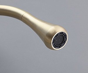 Смеситель для раковины Bronze De Luxe SCANDI 9015BR купить в интернет-магазине сантехники Sanbest