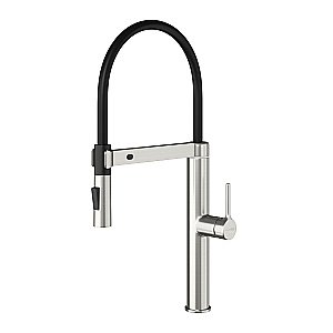 Смеситель для кухни WasserKraft A8827 сенсорный, никель купить в интернет-магазине сантехники Sanbest