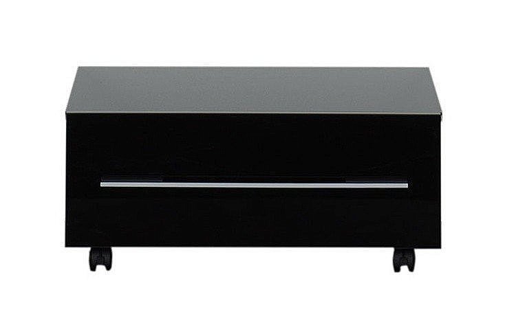 Нижняя тумба Aquanet Верона 75 черная глянцевая для ванной в интернет-магазине сантехники Sanbest
